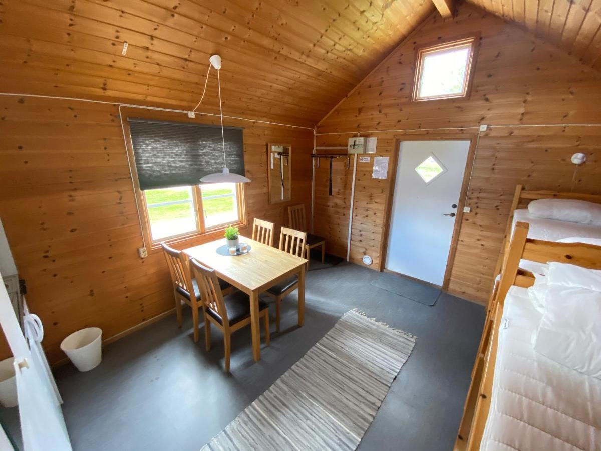 Kanalkrogen Stugor Sjötorp Exterior foto